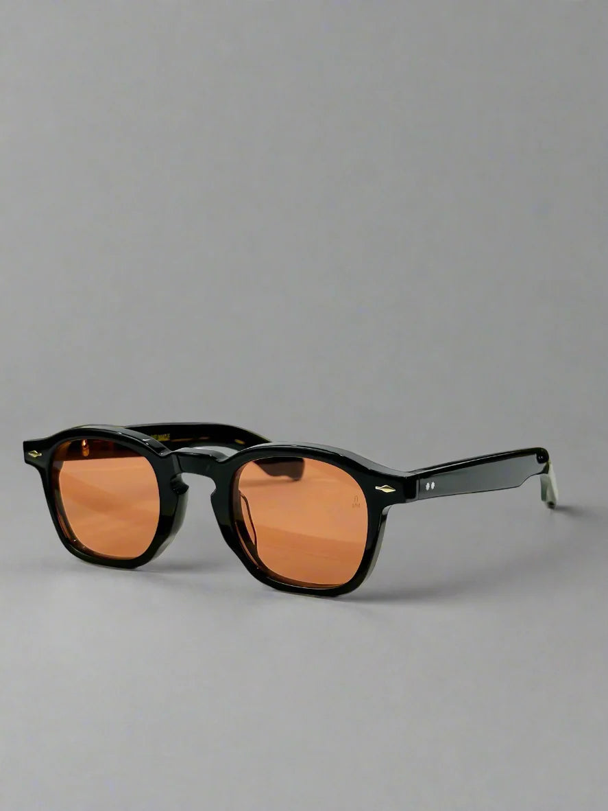 JACQUES MARIE MAGE Zephirin Classic Retro Oval Sunglasses Luxury Acetate Eyewear