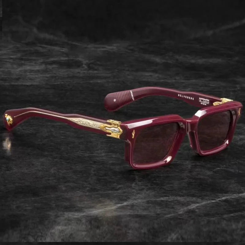 Jacque Marie Mage,Belvedere fashion handmade punk sunglasses