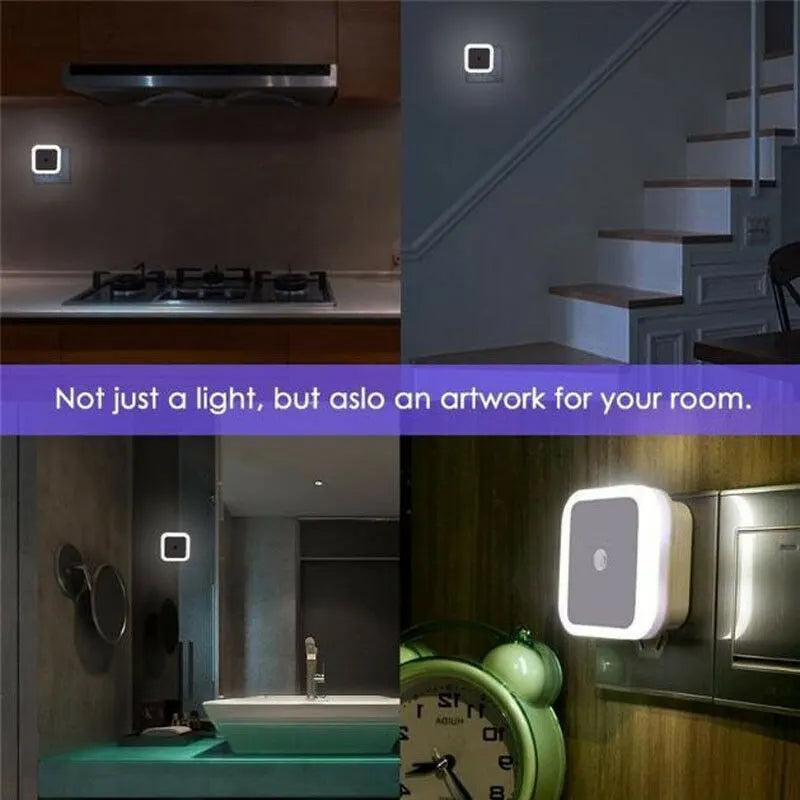 Wireless LED Mini Night Lights