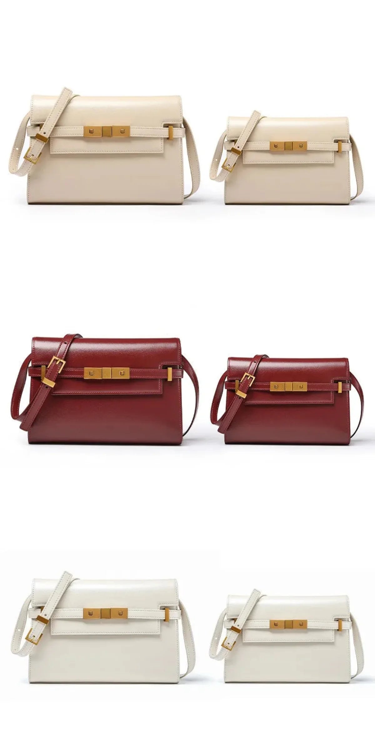 Premium genuine leather bag for women handmade luxury shoulder