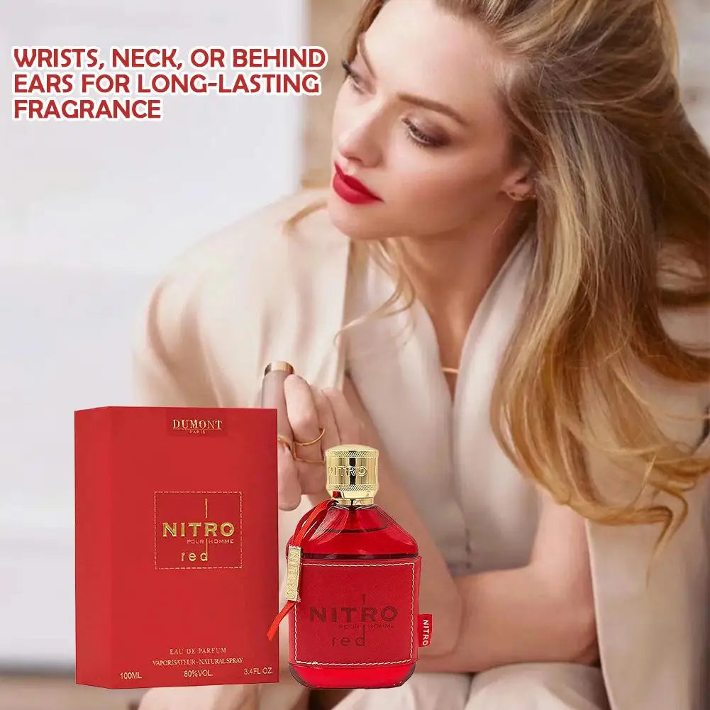 Nitro red strong fruity perfume stay fresh