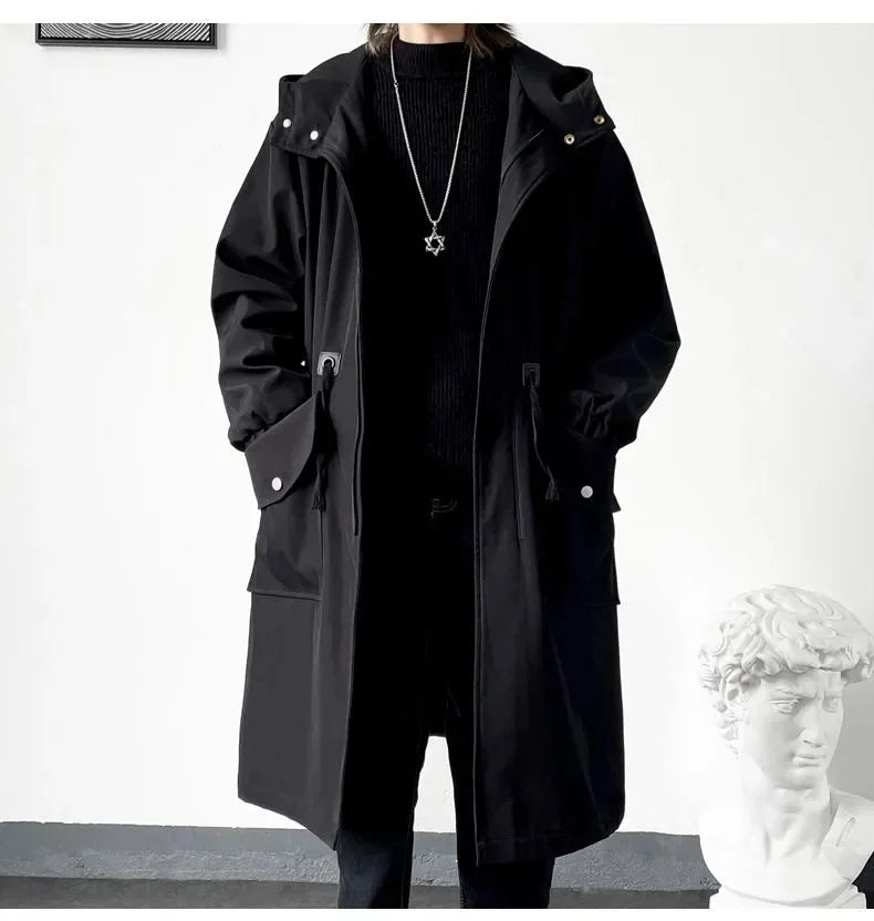 Windbreaker fashion daily high street  stylish overcoat