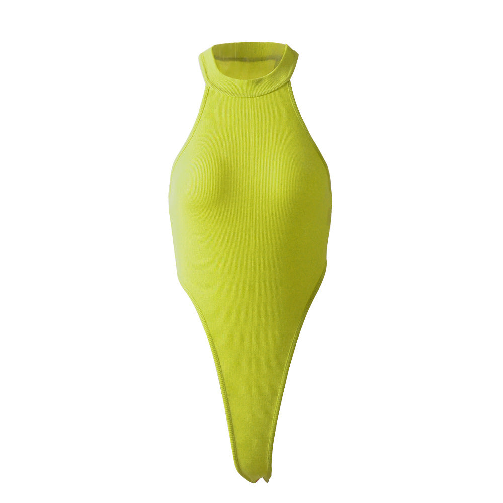 Jumpsuit Soft Slim Bodysuit