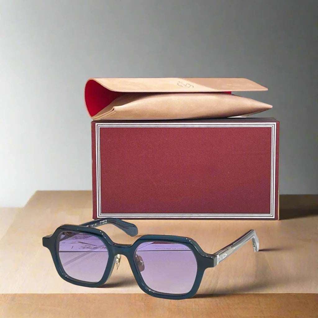 jacques marie mage holden sunglasses thick acetate vintage academy style