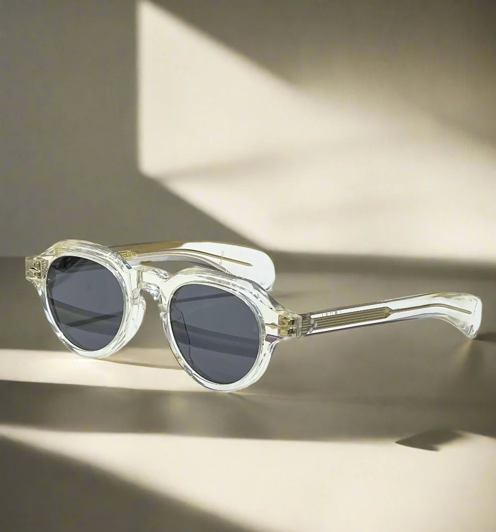 jacques marie mage kellerman luxury titanium sunglasses square vintage fashion