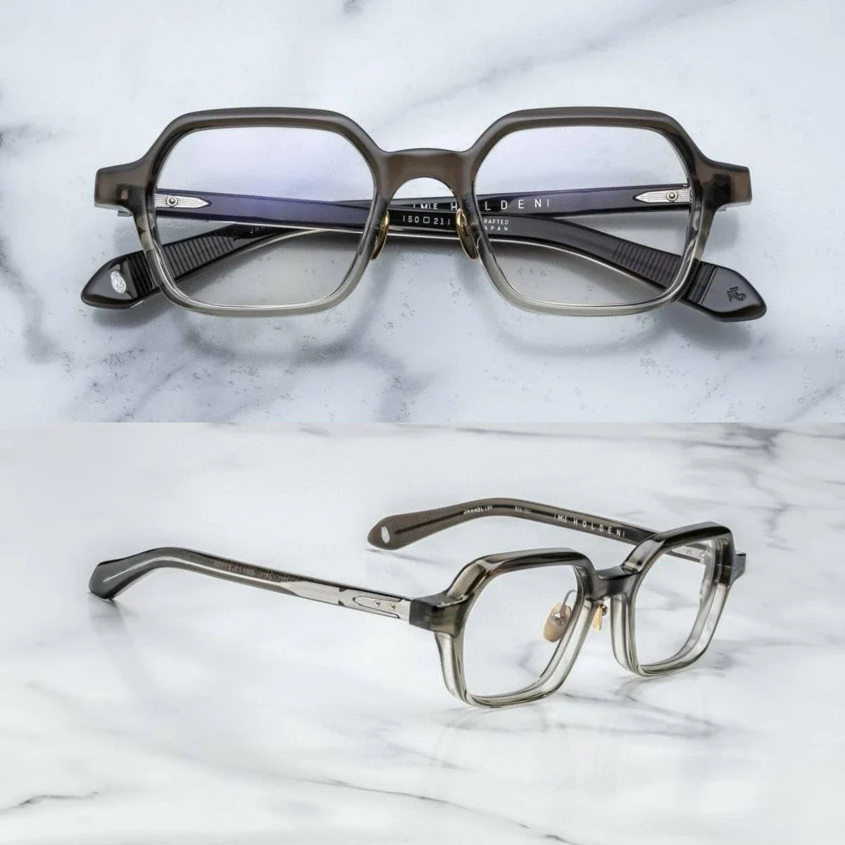 jacques marie mage holden sunglasses thick acetate vintage academy style