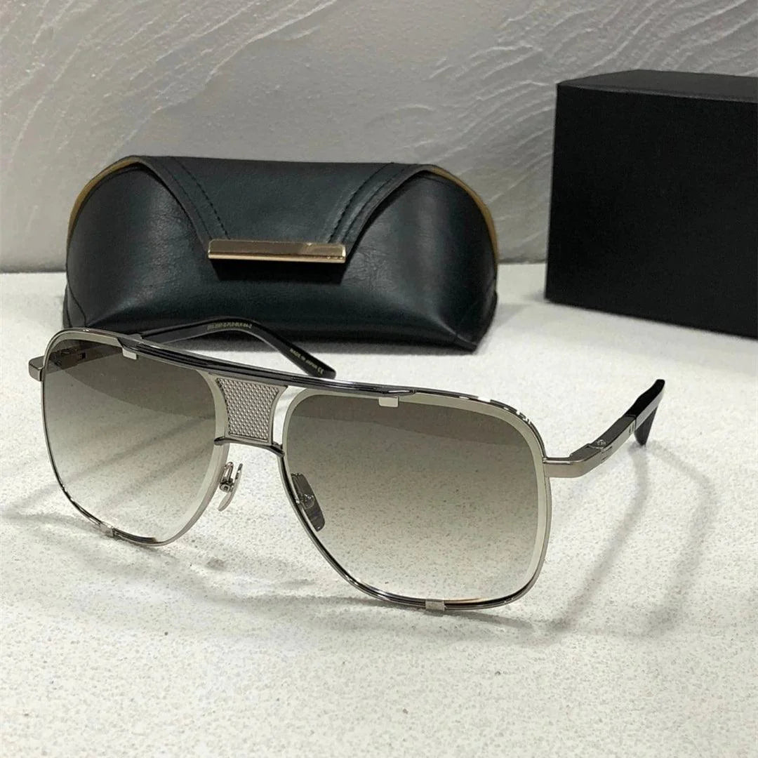 Mach five high quality titanium fashionable sunglasses