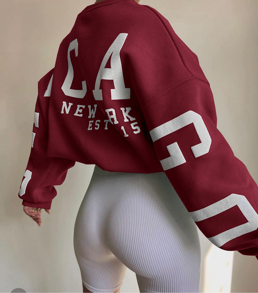 Style for girl high fashion Loose Hoodie