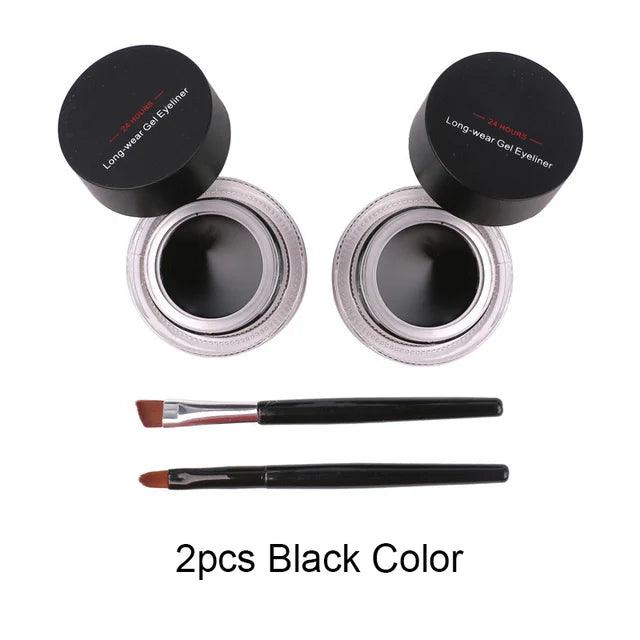 Eye makeup gel eyeliner cream waterproof