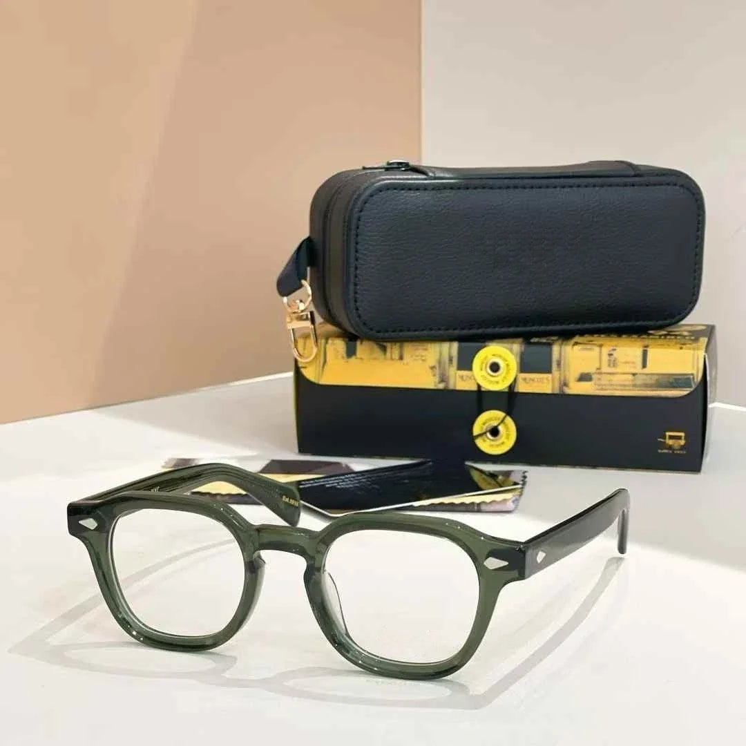 Moscot Dolt premium polarized sunglasses luxury retro design