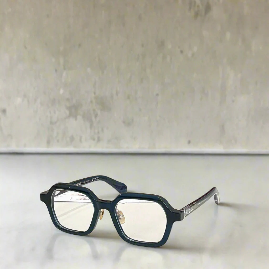 jacques marie mage holden sunglasses thick acetate vintage academy style