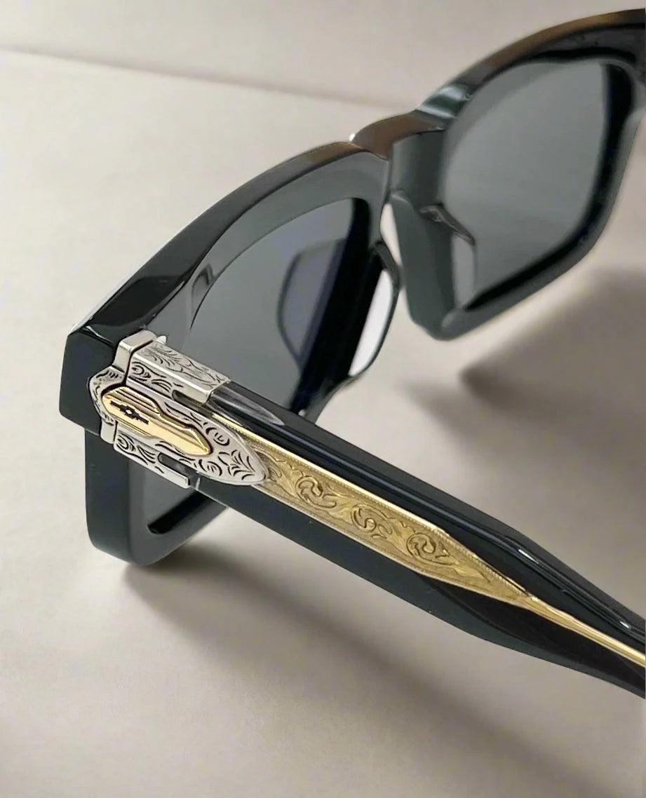 Jacque Marie Mage,Belvedere fashion handmade punk sunglasses