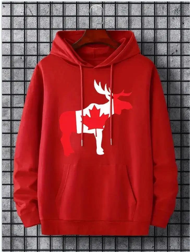 Hoodies canada design casual pullover casual & sporty