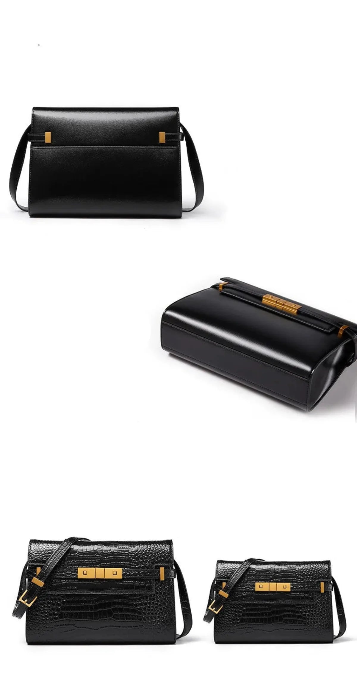 Premium genuine leather bag for women handmade luxury shoulder