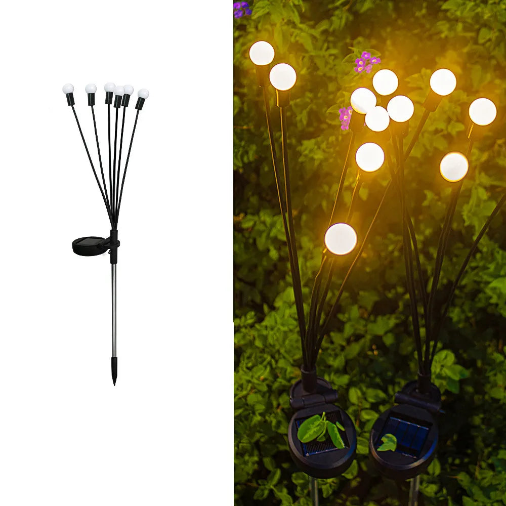 Solar LED Light Outdoor Waterproof Garden Sunlight