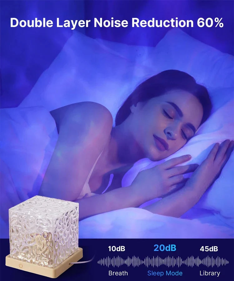 Aurora light projector – mood lamp for bedroom, bar, or restaurant