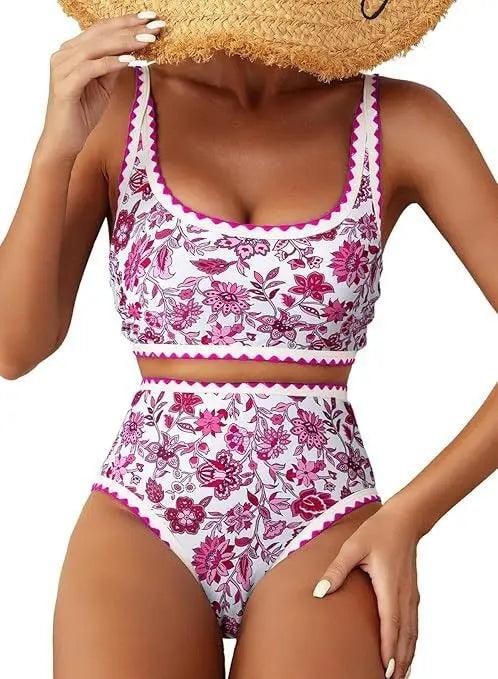 New bikinis girls swimwear push up beach suits