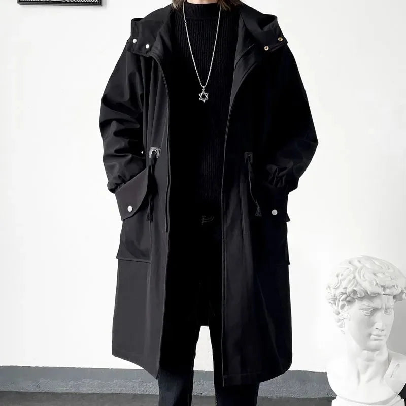 Windbreaker fashion daily high street  stylish overcoat