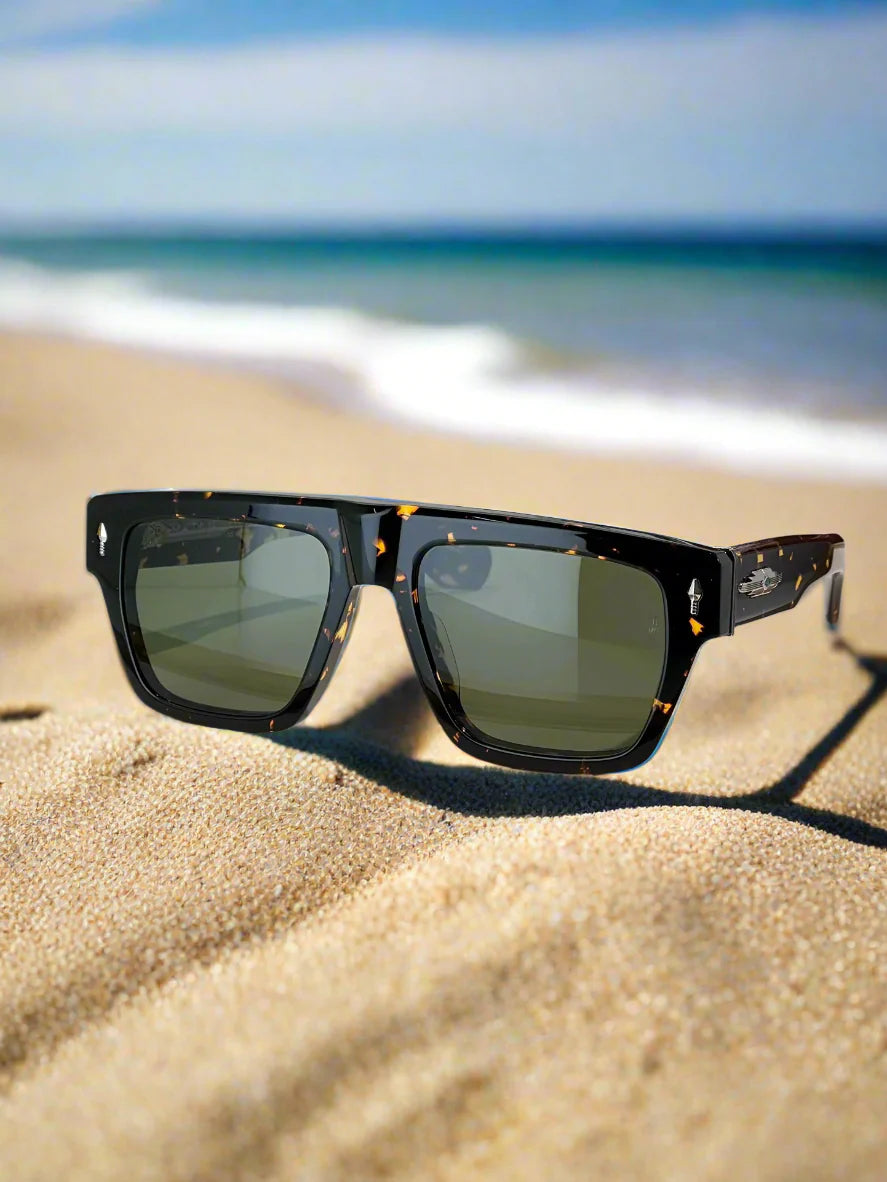 Jacques Marie Mage LAST FRONTIER IV ACOMA very limited edition sunglasses