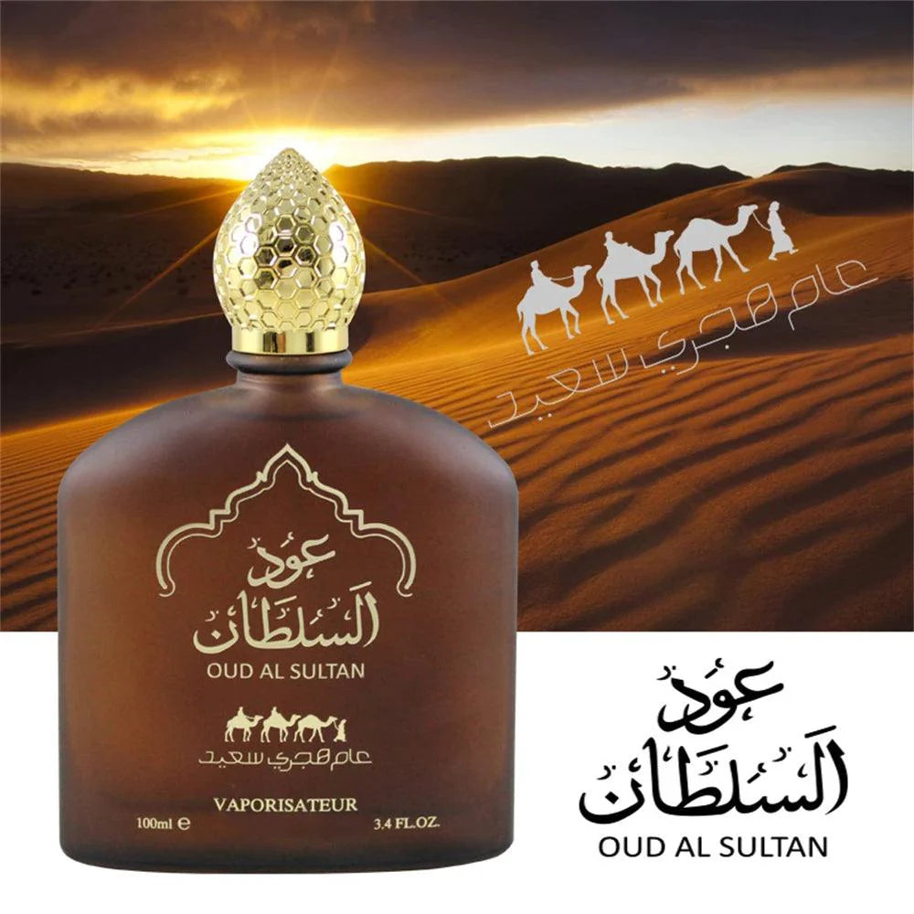 Arabic lasting fragrance  oud al sultan perfume essential oil