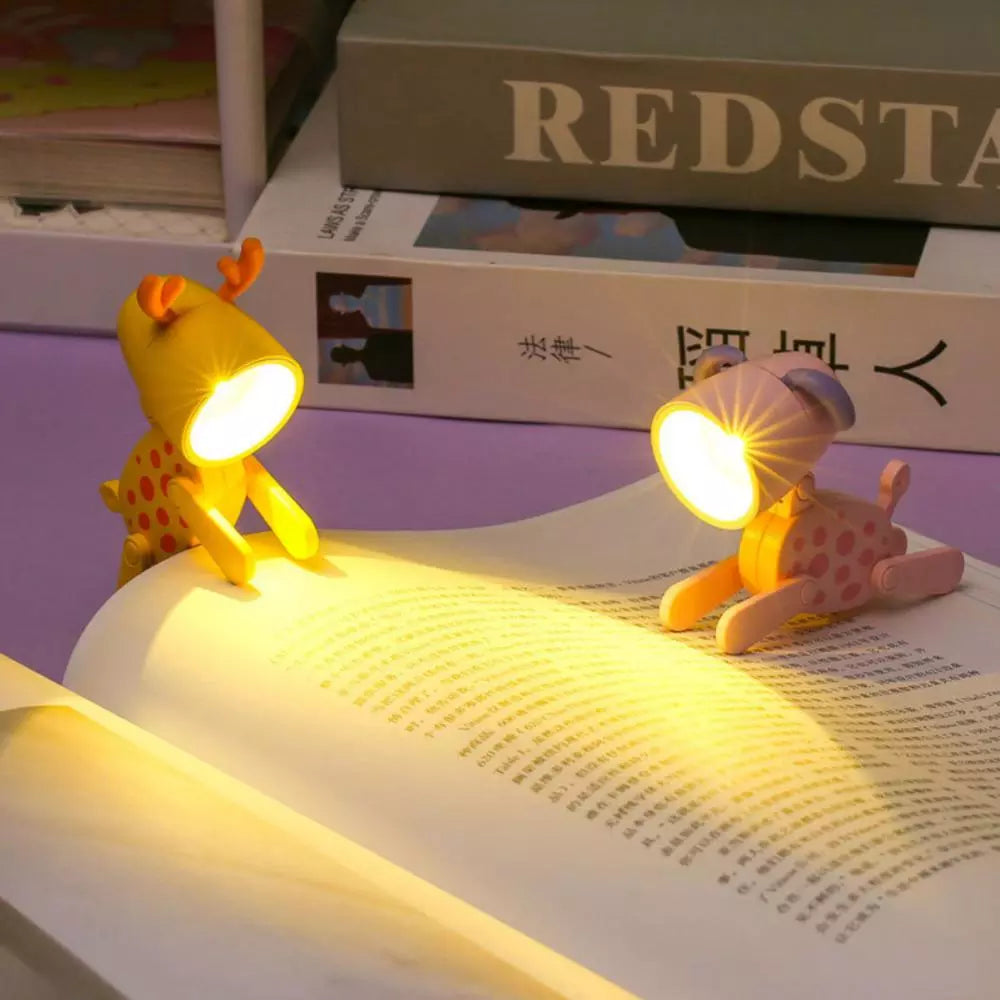 LED Night Light Mini Folding Desk Lamp
