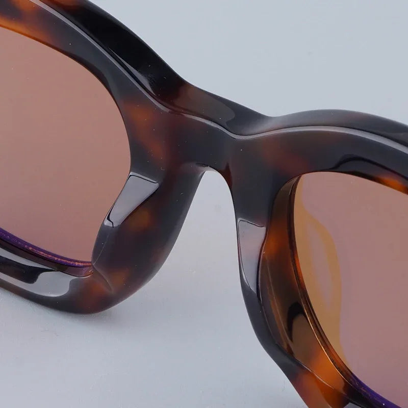 Kuboraum maske J1 premium sunglasses thick acetate classical design lenses