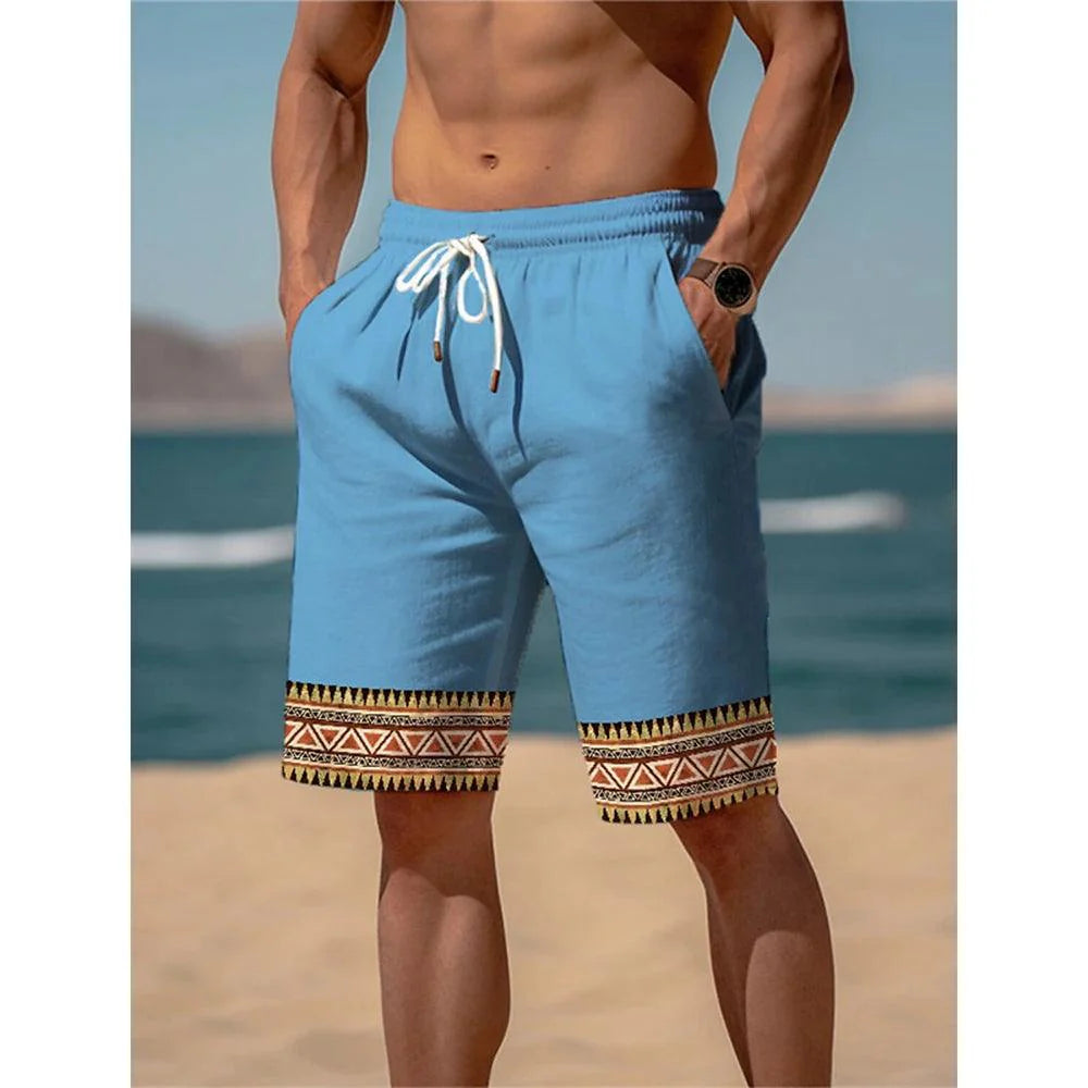 Stylish men casual board shorts for summer and beach