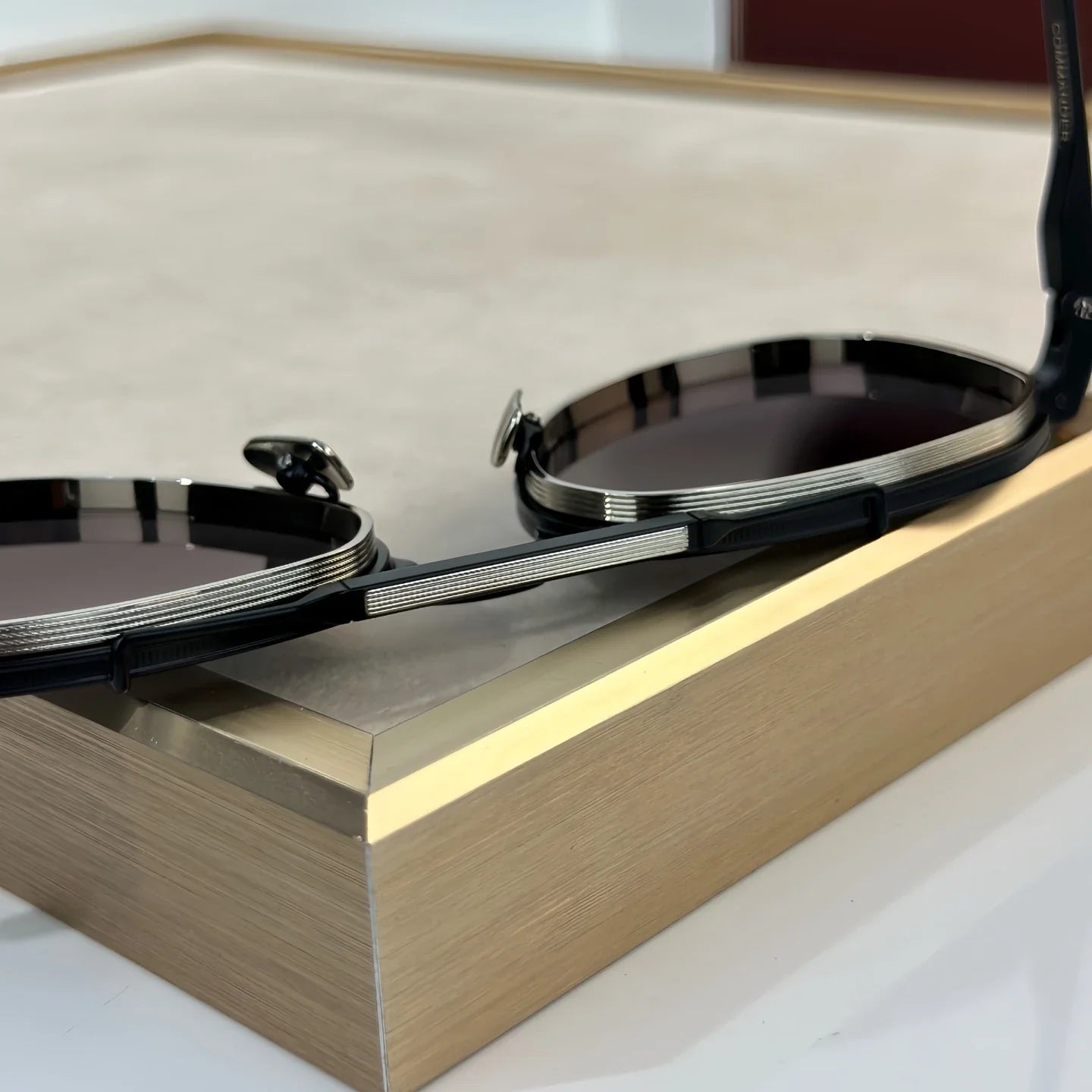 Jacques Marie Mage COMMANDER sunglasses bold premium titanium frame