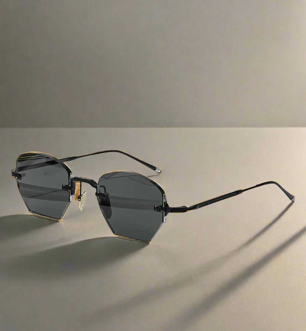 Jacques marie mage OATMAN luxury  retro fashion shades sunglasses