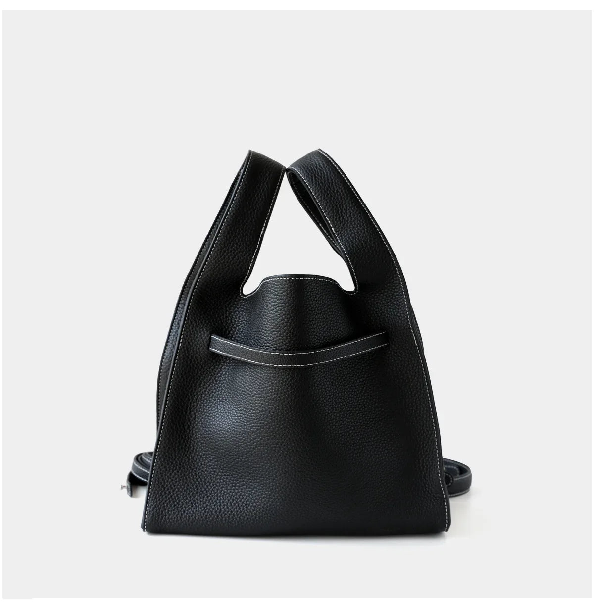 ARI bag classic curve underarm shoulder in fine leather