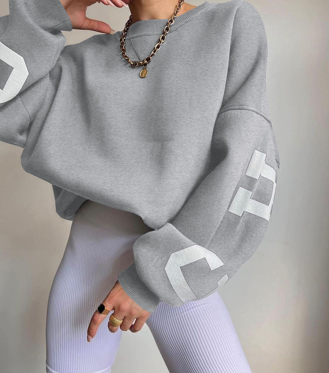 Style for girl high fashion Loose Hoodie