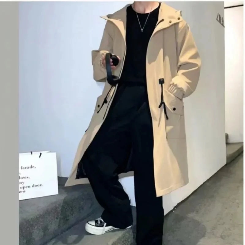 Windbreaker fashion daily high street  stylish overcoat