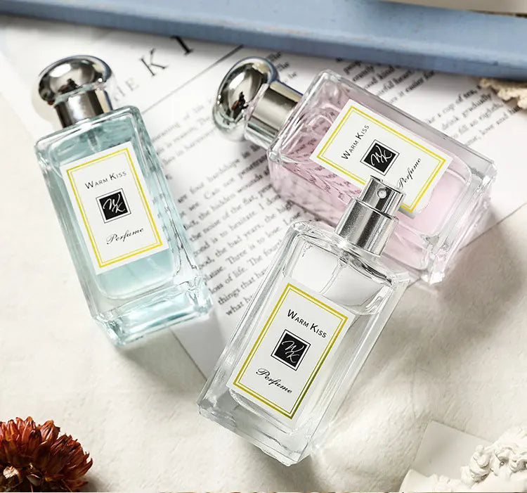 Dating scent perfume for her blue wind chime mushroom head spray