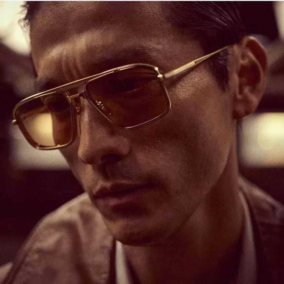 jacques marie mage EARL ultralight titanium, vintage retro square