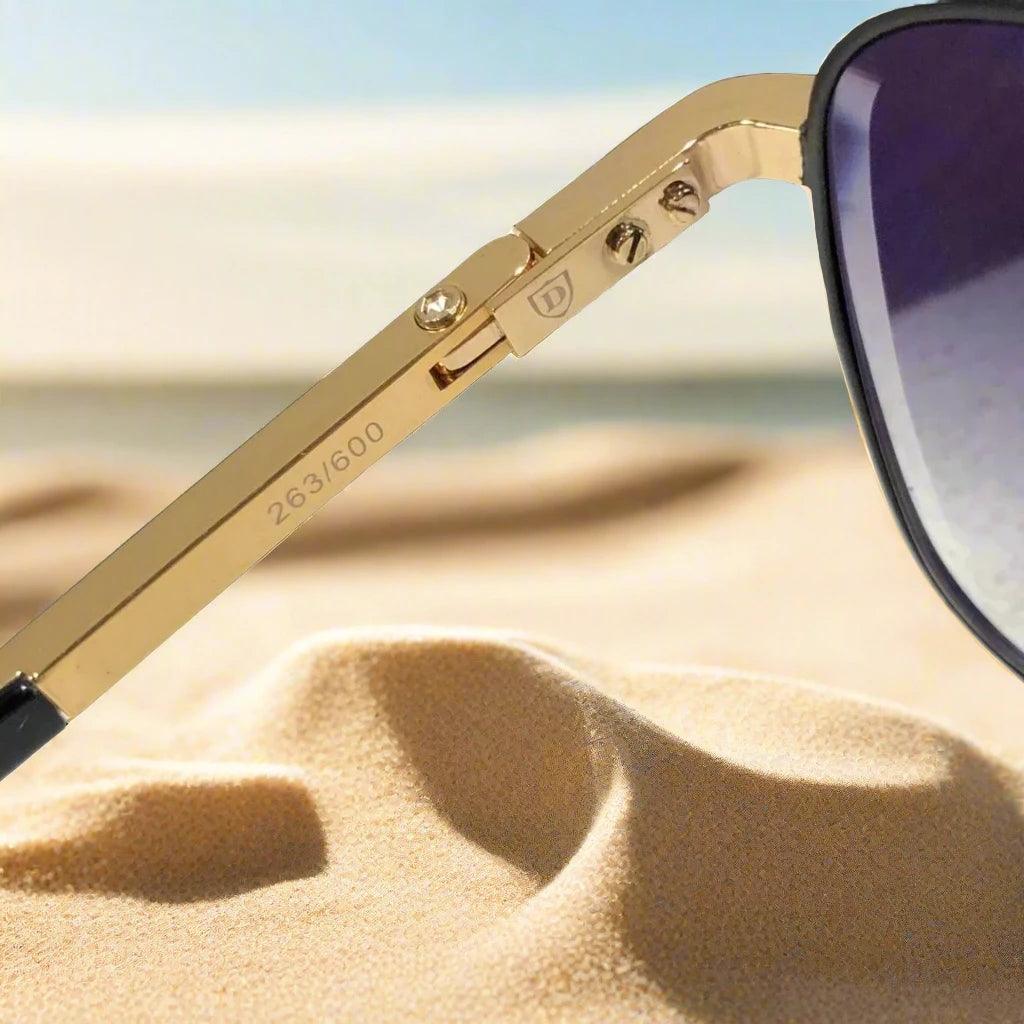 Mach five high quality titanium fashionable sunglasses