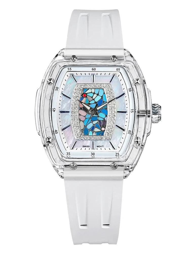 Dubai watch fashion crystal quartz wristwatch precious gift for girls