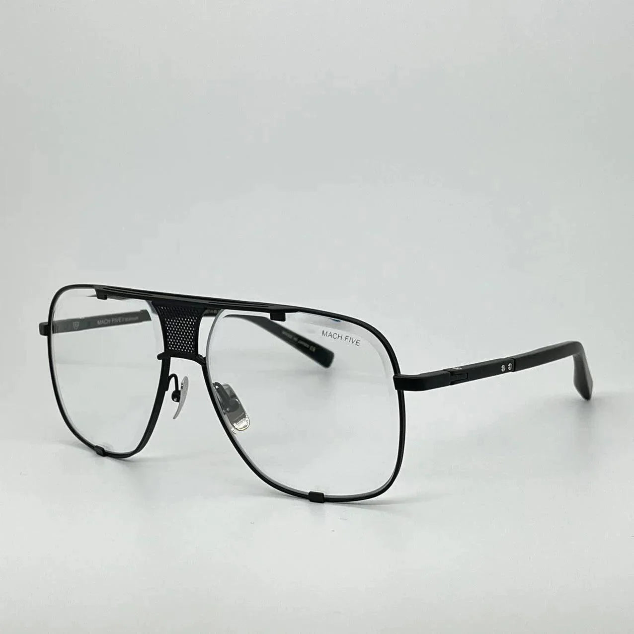 Mach five high quality titanium fashionable sunglasses