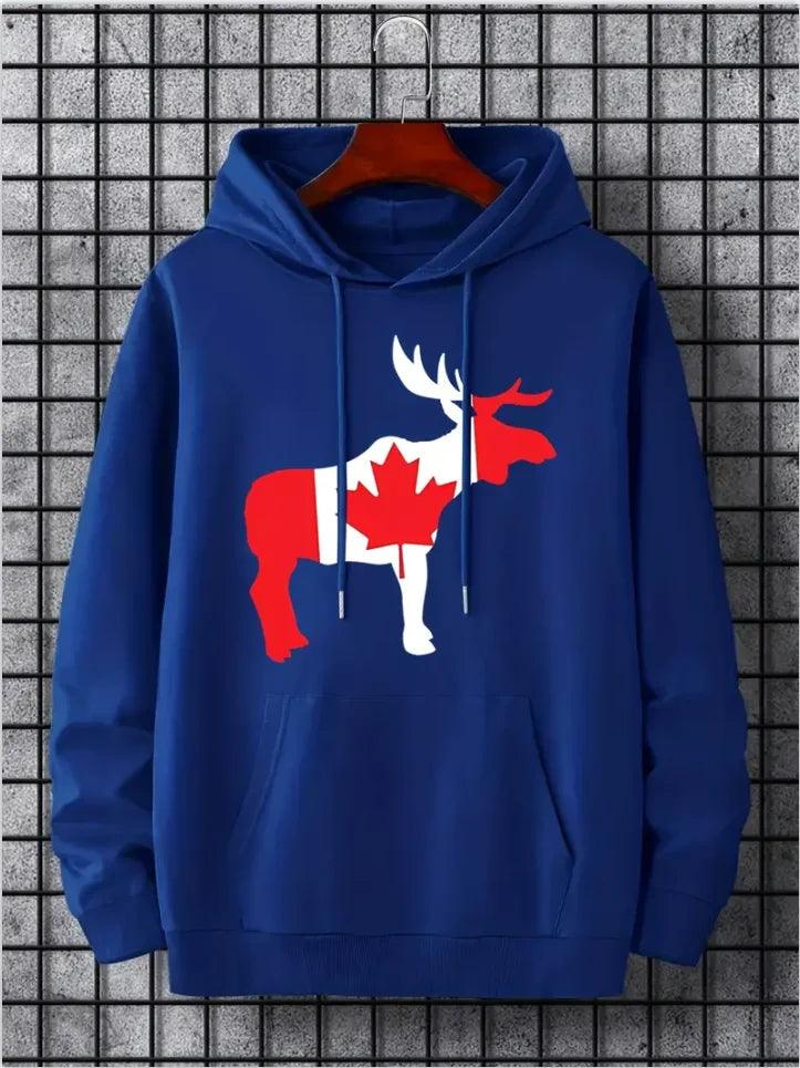 Hoodies canada design casual pullover casual & sporty