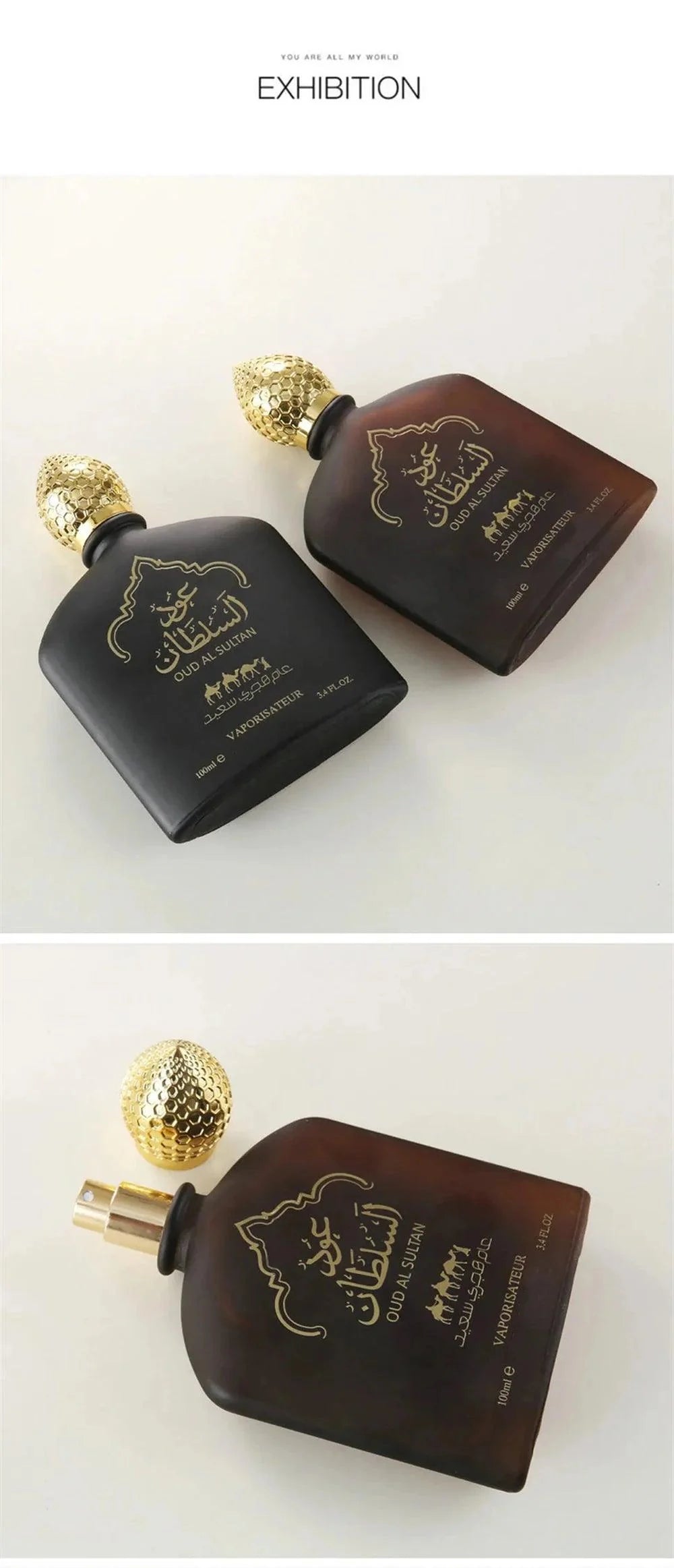 Arabic lasting fragrance  oud al sultan perfume essential oil