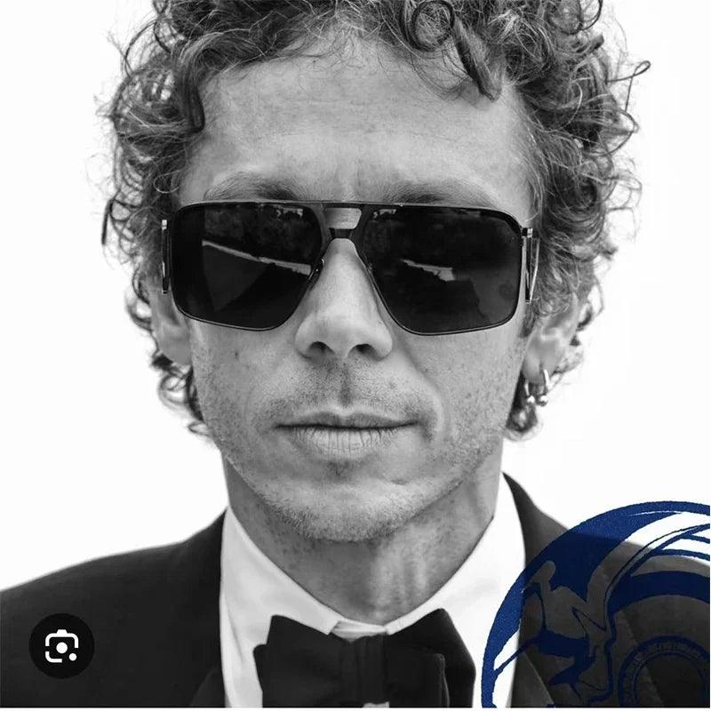 JACQUE MARIE MAGE,Assen alloy handmade sunglasses classical vintage