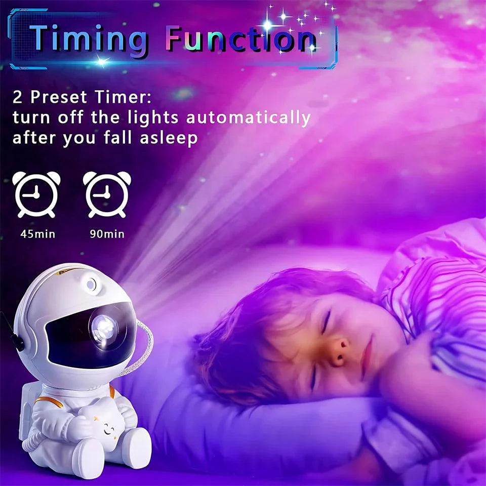 Astronaut galaxy star led light ceiling lamp for kids rooms & home decoration