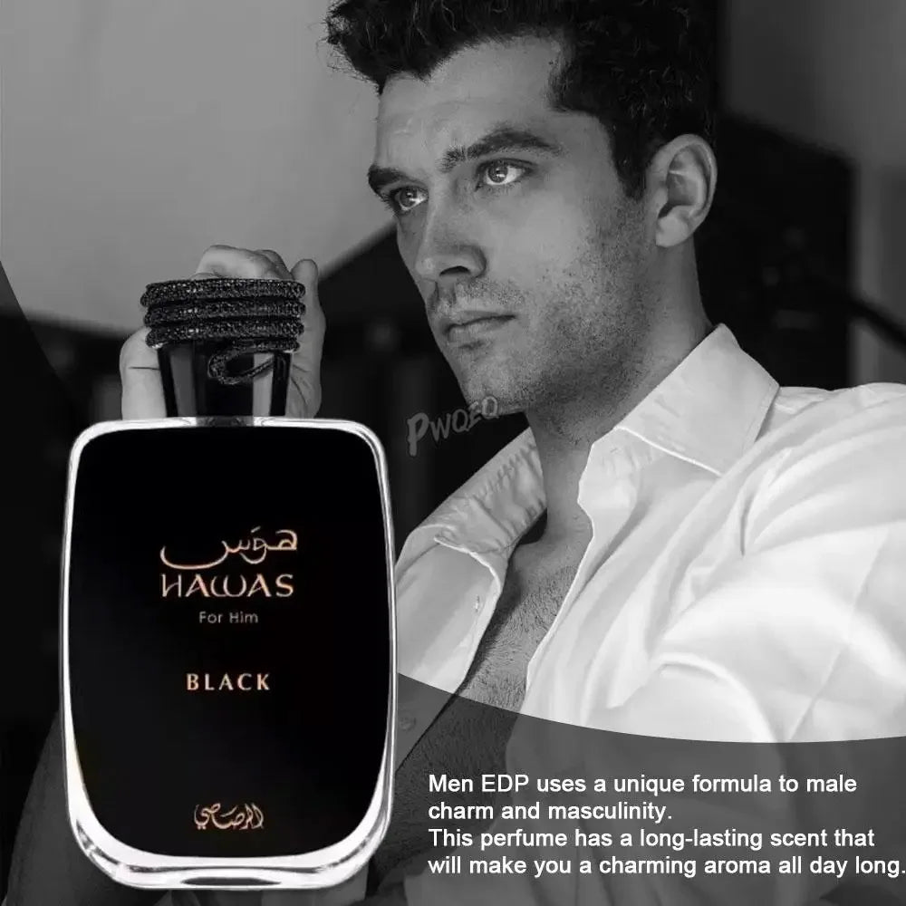 Elegant arabian unisex perfume  luxury long-lasting fragrance