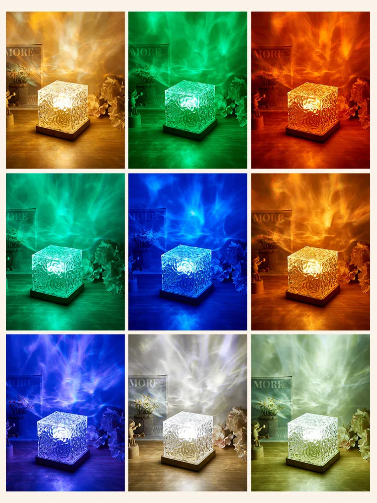 Aurora light projector – mood lamp for bedroom, bar, or restaurant