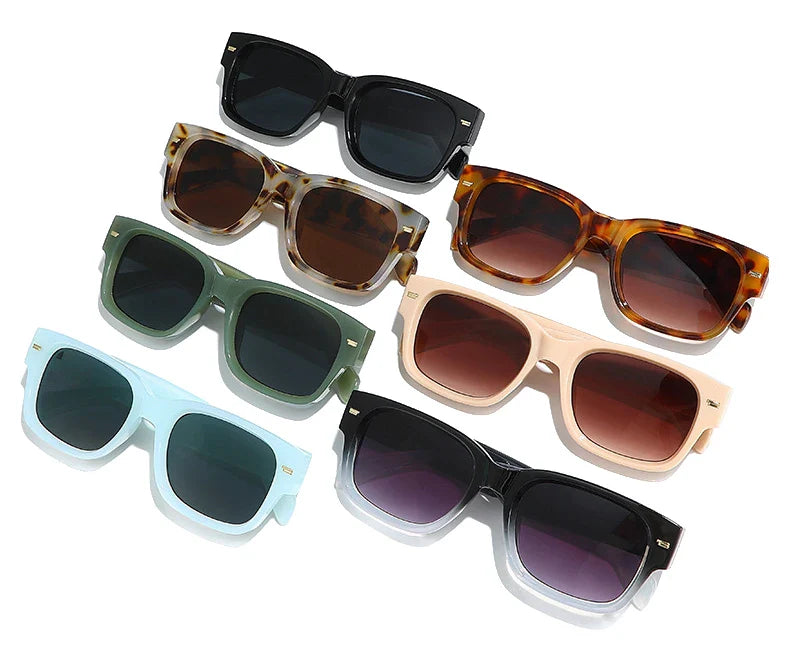 Fashion gradient shades Luxury looks sunglasses