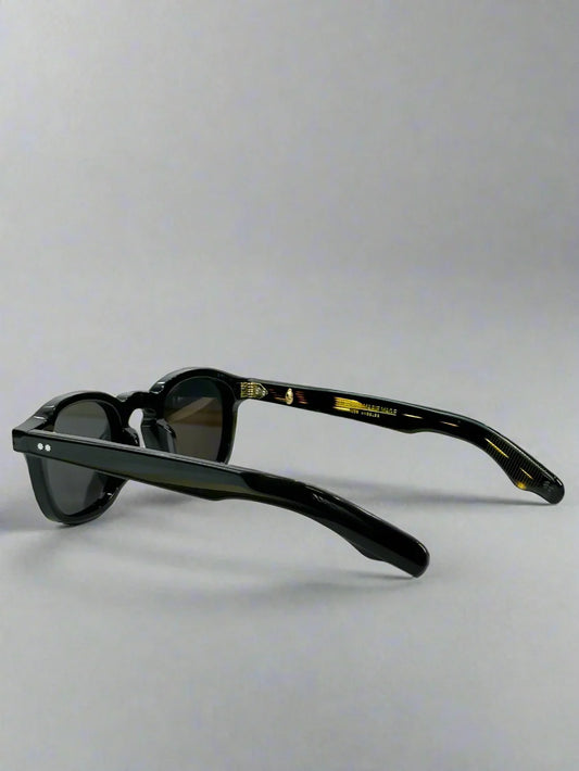 JACQUES MARIE MAGE Zephirin Classic Retro Oval Sunglasses Luxury Acetate Eyewear