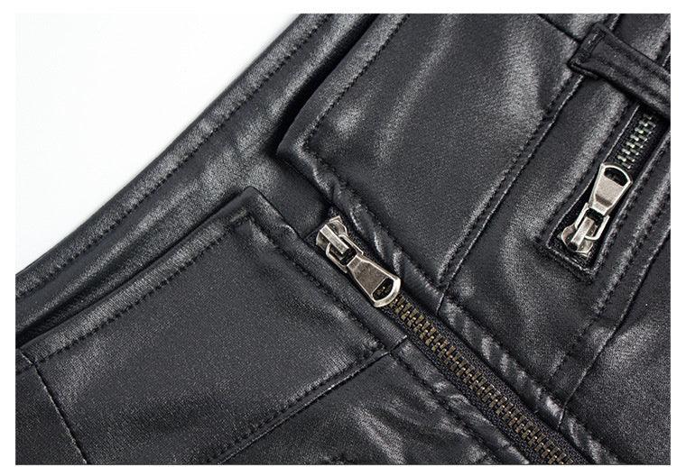 High Waist Solid Short