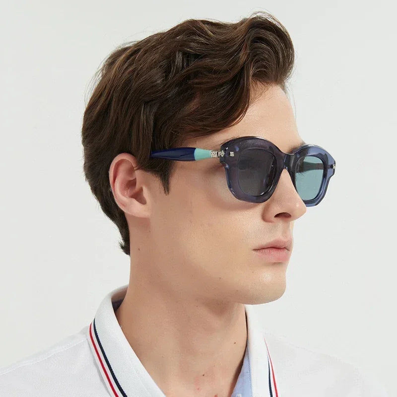 Kuboraum maske J1 premium sunglasses thick acetate classical design lenses