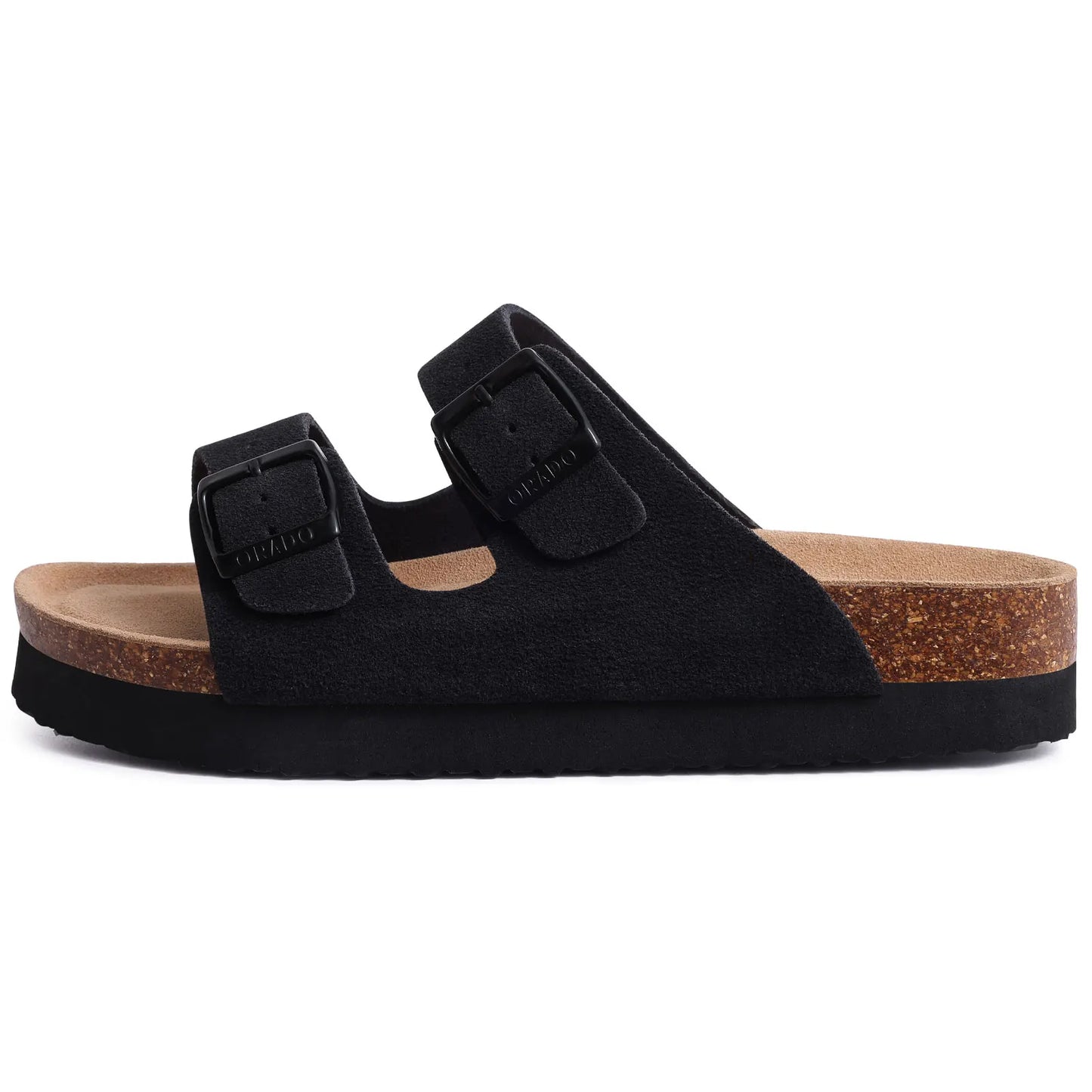 Orado kidmi sandals double buckle outdoor beach soft slipper