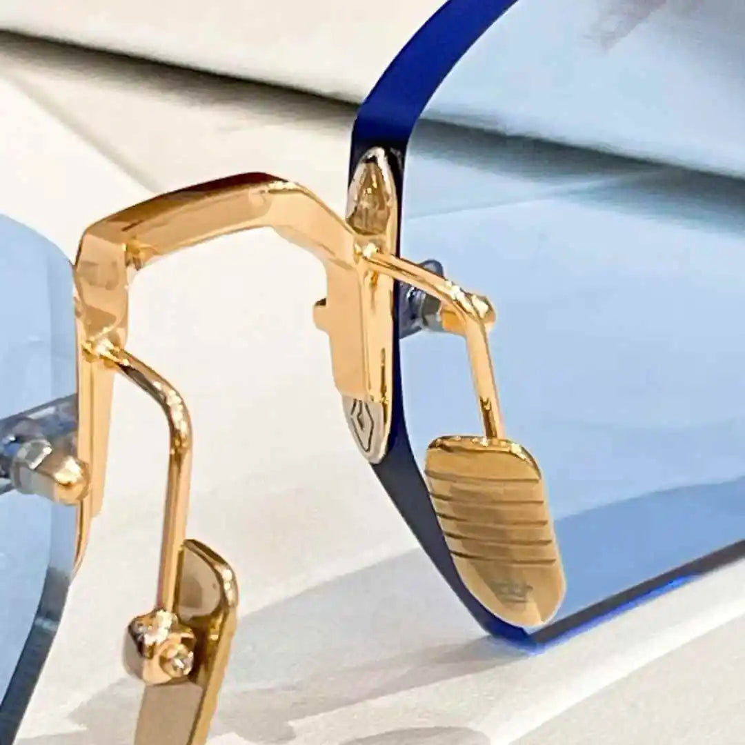 Jacques marie mage OATMAN luxury  retro fashion shades sunglasses