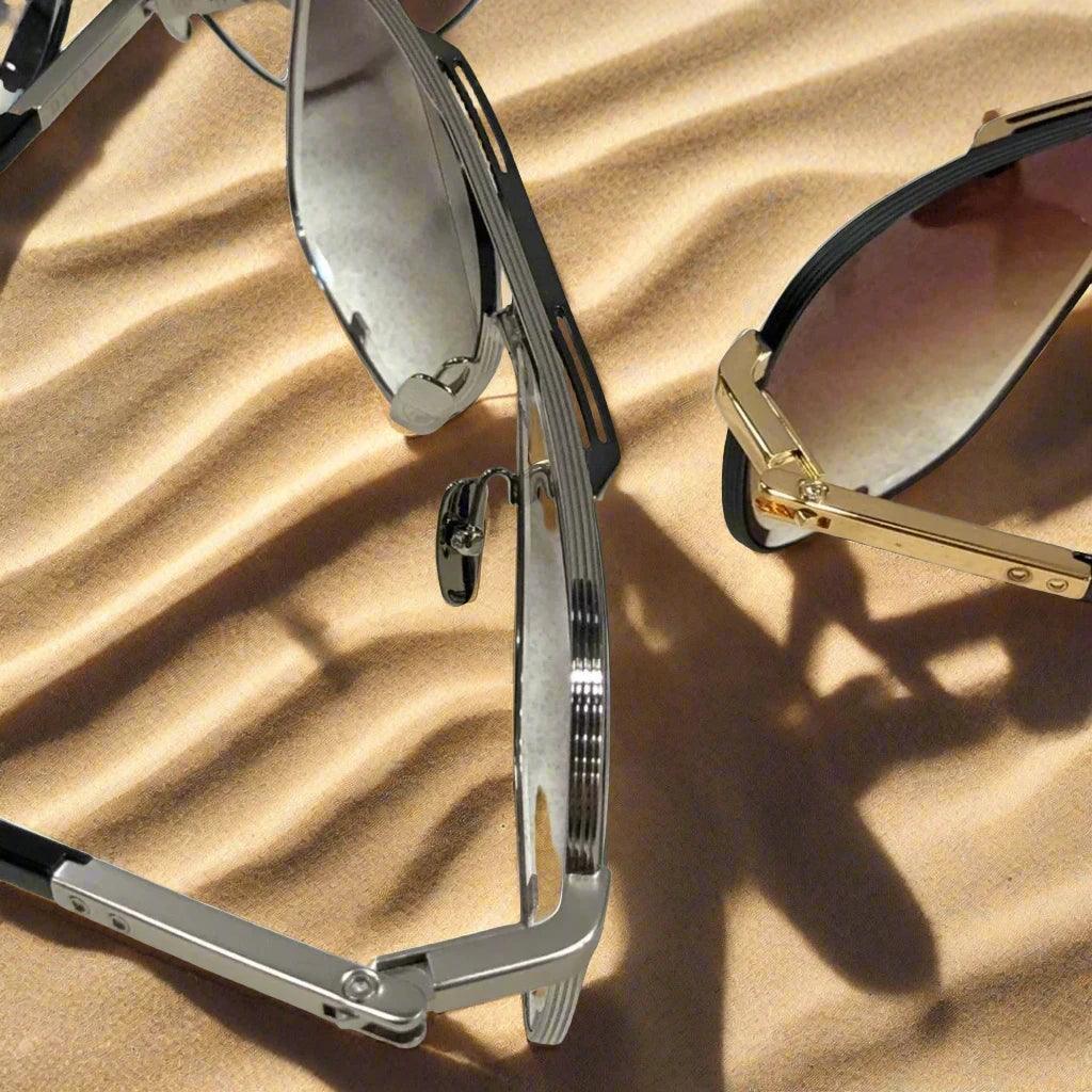 Mach five high quality titanium fashionable sunglasses